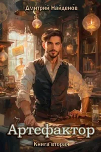 «Артефактор. Книга вторая» Дмитрий Найденов