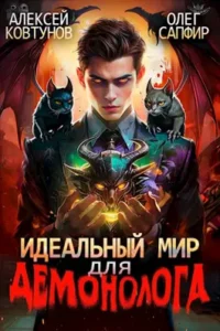 «Идеальный мир для Демонолога 3» Ковтунов Алексей, Олег Сапфир