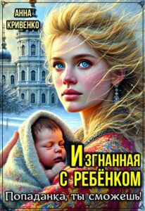 «Изгнанная с ребёнком. Попаданка, ты сможешь!» Анна Кривенко