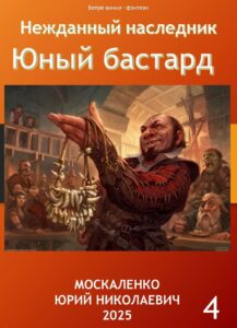 «Нежданный наследник. Юный бастард. Книга четвёртая» Москаленко Юрий Николаевич
