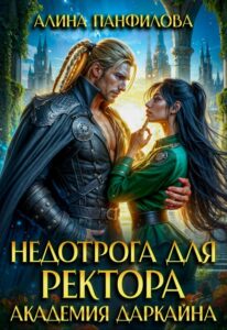 «Недотрога для ректора. Академия Даркайна» Алина Панфилова
