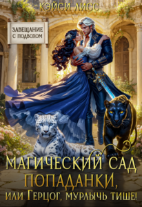 «Магический сад попаданки, или Герцог, мурлычь тише!» CaseyLiss