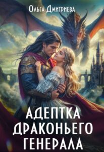 «Адептка драконьего генерала» Ольга Дмитриева