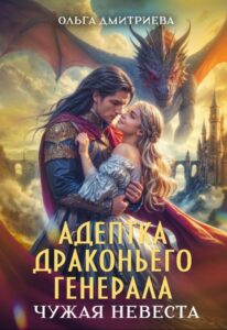 «Адептка драконьего генерала. Чужая невеста» Ольга Дмитриева