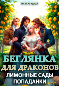 «Беглянка для драконов. Лимонные сады попаданки» Мия Галицкая