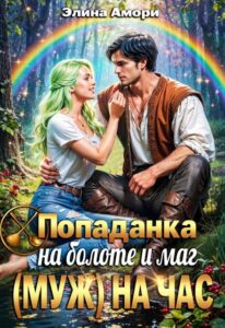 «Попаданка на болоте и маг (муж) на час» Элина Амори