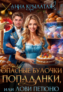 «Опасные булочки попаданки, или Лови Петюню» Анна Крылатая