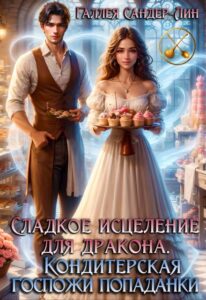 «Сладкое исцеление для дракона.Кондитерская госпожи попаданки» Галлея Сандер-Лин