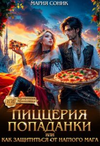 «Пиццерия попаданки или как защититься от наглого мага» Мария Соник