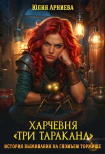 «Харчевня "Три таракана" история выживания на гномьем торжище» Юлия Арниева