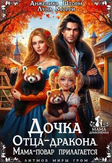 Скачать полную книгу «Дочка Отца-дракона. Мама-повар прилагается» Луна Морри , Анжелика Шторм бесплатно