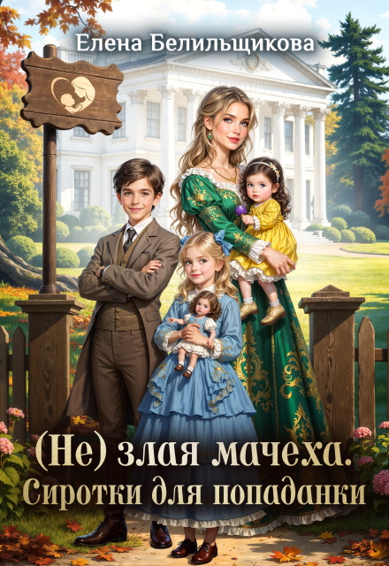 Скачать полную книгу «(не) злая мачеха. Сиротки для попаданки» Елена Белильщикова бесплатно