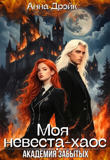 Скачать полную книгу «Академия забытых. Моя невеста-хаос» Анна Дрэйк бесплатно