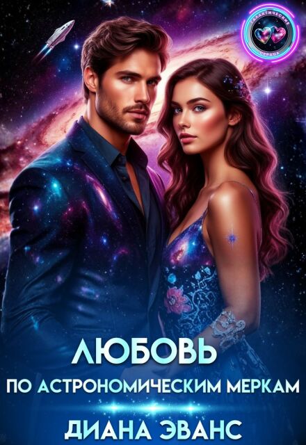 Скачать полную книгу «Любовь по астрономическим меркам» Диана Эванс бесплатно