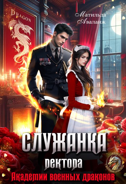Скачать полную книгу «Служанка ректора Академии военных драконов» Матильда Аваланж бесплатно