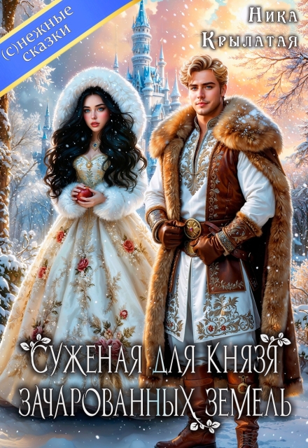 Читать онлайн полностью книгу «Суженая для князя зачарованных земель» Ника Крылатая бесплатно Скачать полную книгу «Суженая для князя зачарованных земель» Ника Крылатая бесплатно