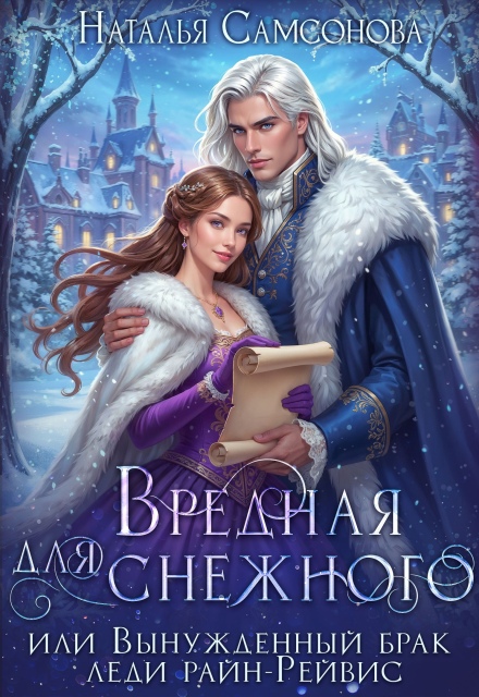 Читать онлайн полностью книгу «Вредная для снежного, или вынужденный брак леди райн-Рейвис» Наталья Самсонова бесплатно Скачать полную книгу «Вредная для снежного, или вынужденный брак леди райн-Рейвис» Наталья Самсонова бесплатно