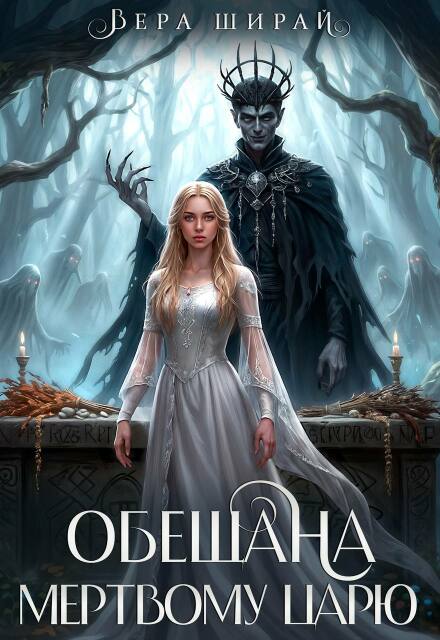 Скачать полную книгу «Обещана мёртвому царю» Вера Ширай бесплатно