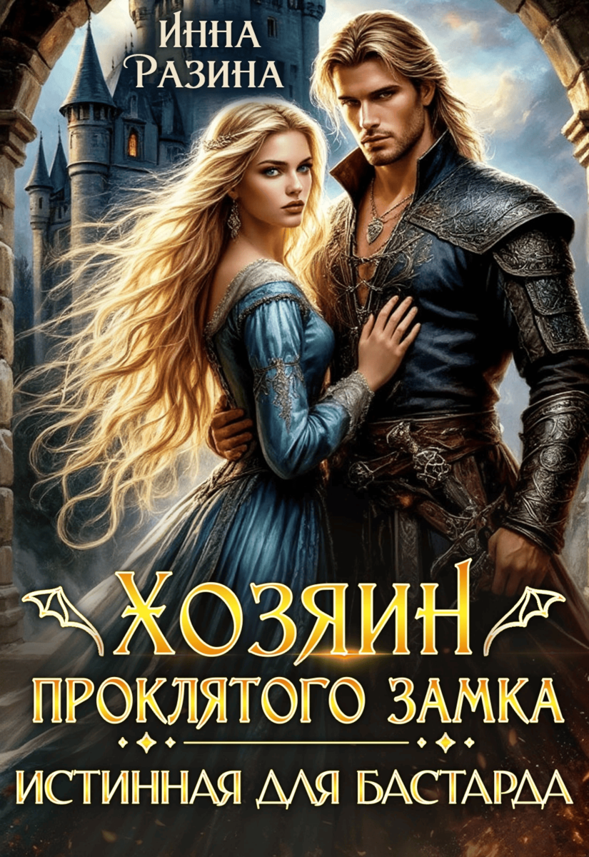 Скачать полную книгу «Хозяин Проклятого замка. Истинная для бастарда » Инна Разина бесплатно