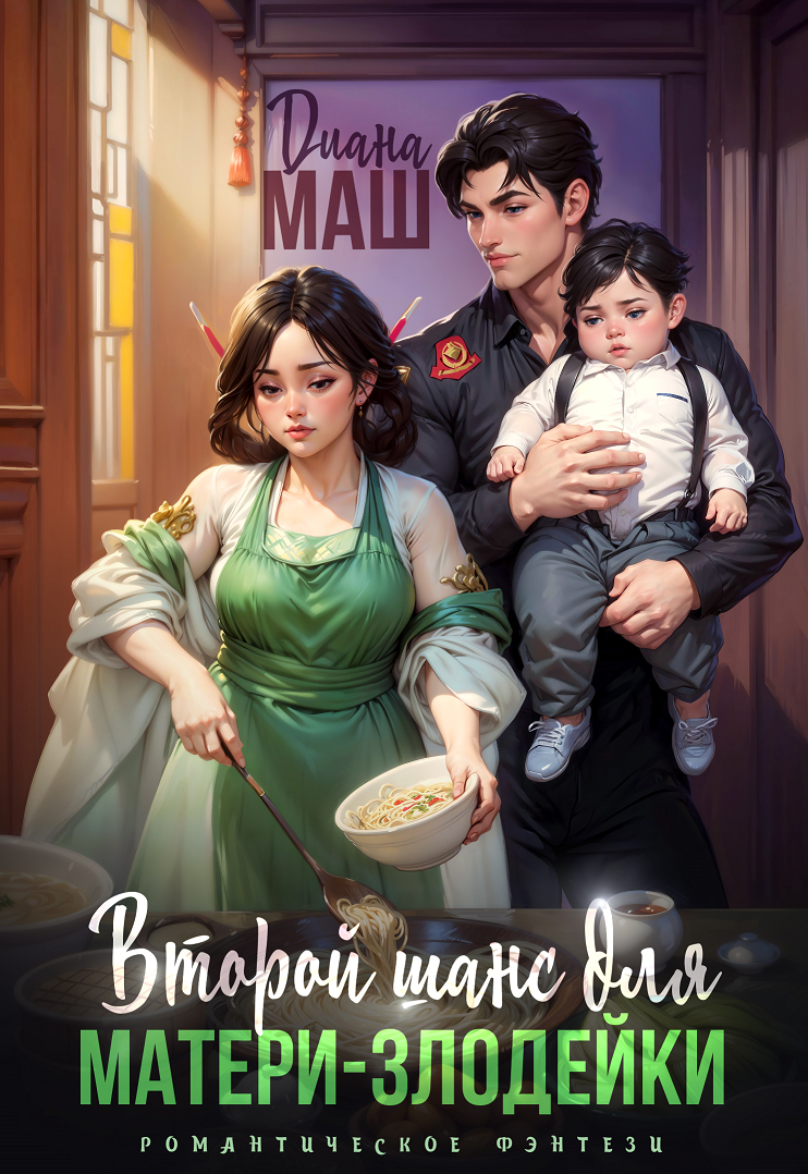 Скачать полную книгу «Второй шанс для матери-злодейки» Диана Маш бесплатно