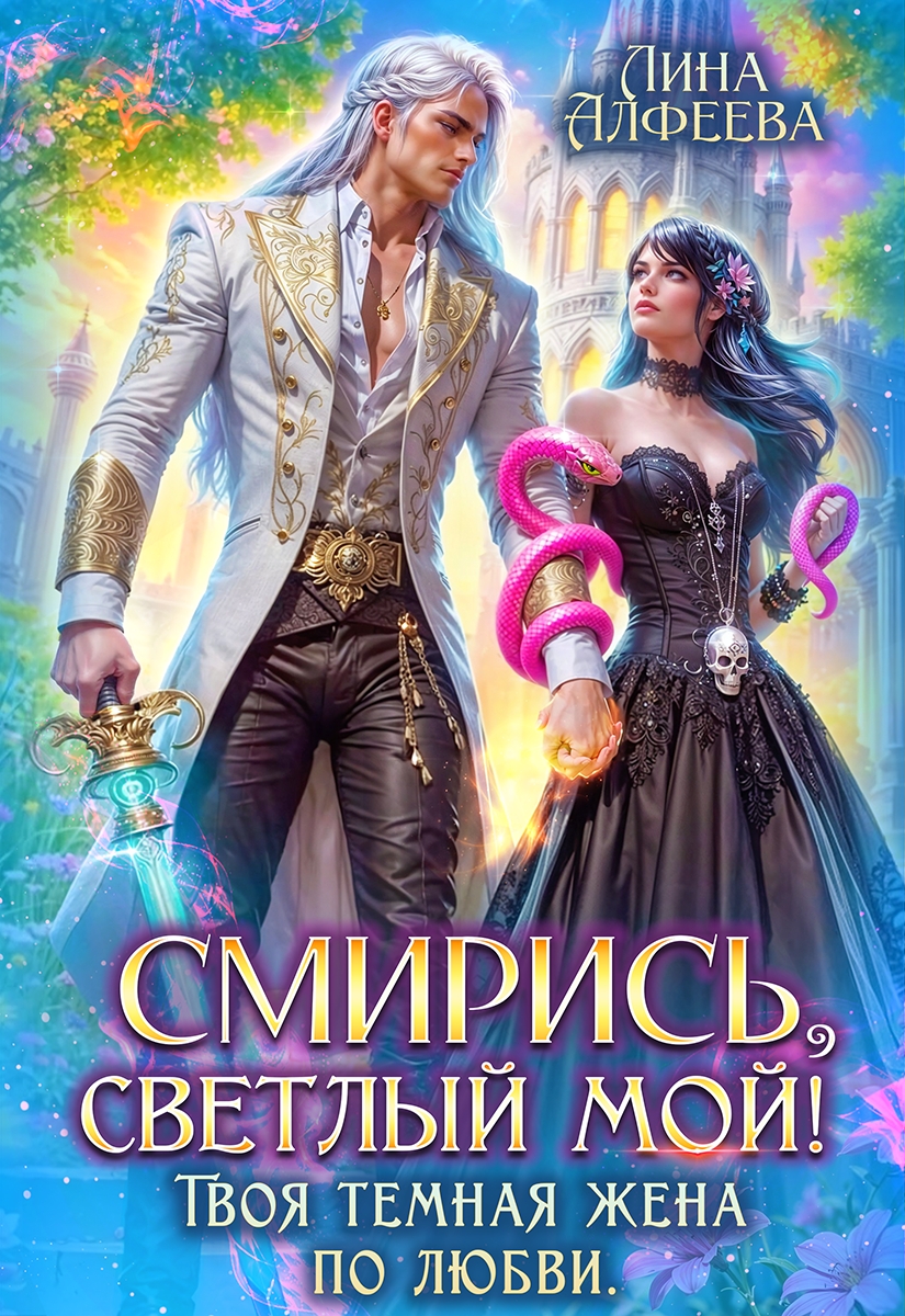 Скачать полную книгу «Смирись, светлый мой! Твоя темная жена по любви» Лина Алфеева бесплатно