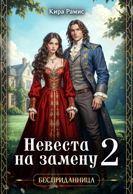 Скачать полную книгу «Бесприданница, или Невеста на замену - 2» Кира Рамис бесплатно