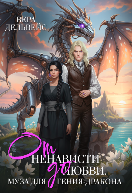 Читать онлайн полностью книгу «От ненависти до любви. Муза для гения-дракона» Вера Дельвейс бесплатно Скачать полную книгу «От ненависти до любви. Муза для гения-дракона» Вера Дельвейс бесплатно