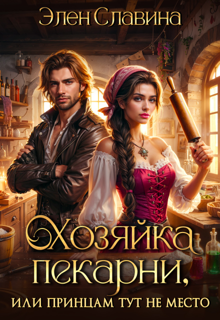 Скачать полную книгу «Хозяйка пекарни, или принцам тут не место» Элен Славина бесплатно