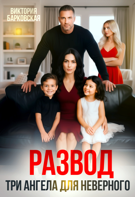 Читать онлайн полностью книгу «Развод. Три ангела для неверного» Виктория Барковская бесплатно Скачать полную книгу «Развод. Три ангела для неверного» Виктория Барковская бесплатно