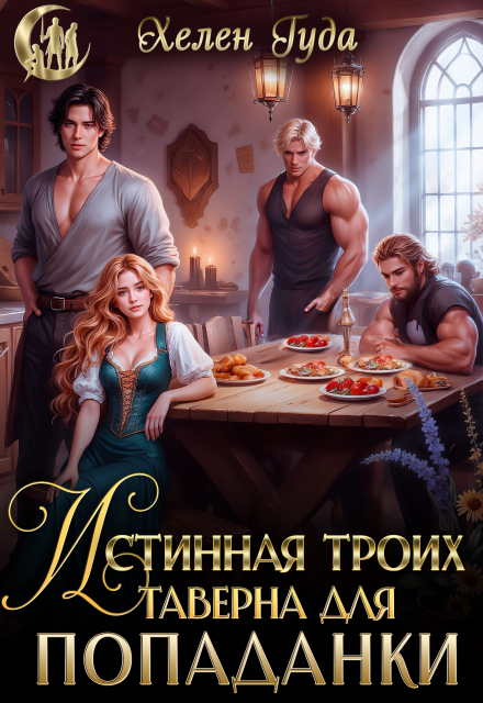 Скачать полную книгу «Истинная троих.Таверна для попаданки» Хелен Гуда бесплатно