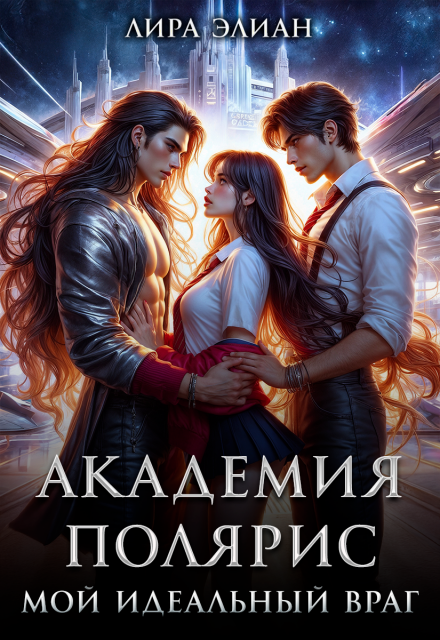 Скачать полную книгу «Академия Полярис. Мой идеальный враг» Лира Элиан бесплатно