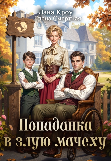 Скачать полную книгу «Детский доктор или Попаданка в злую мачеху» Лана Кроу, Елена Смертная бесплатно