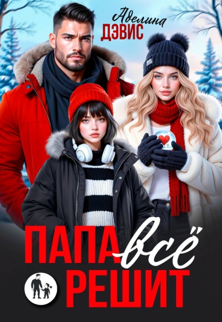 Скачать полную книгу «Папа всё решит» Аделина Дэвис бесплатно