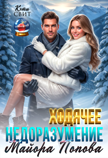 Скачать полную книгу «Ходячее недоразумение майора Попова» Кэти Свит бесплатно