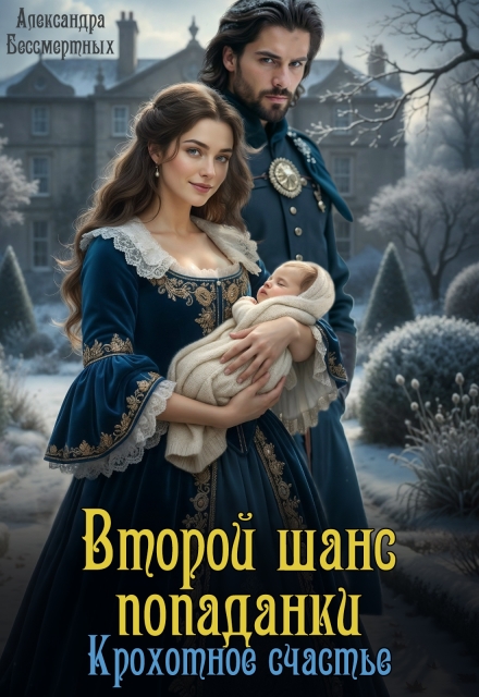 Скачать полную книгу «Второй шанс попаданки. Крохотное счастье» Александра Бессмертных бесплатно