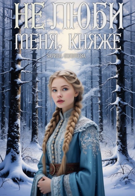 Читать онлайн полностью книгу «Не люби меня, княже» Зарина Солнцева бесплатно Скачать полную книгу «Не люби меня, княже» Зарина Солнцева бесплатно