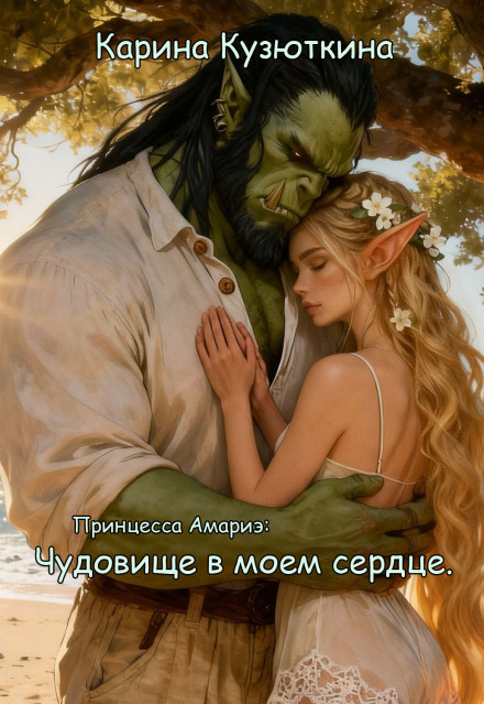 Скачать полную книгу «Принцесса Амариэ: Чудовище в моем сердце.» Карина Кузюткина бесплатно