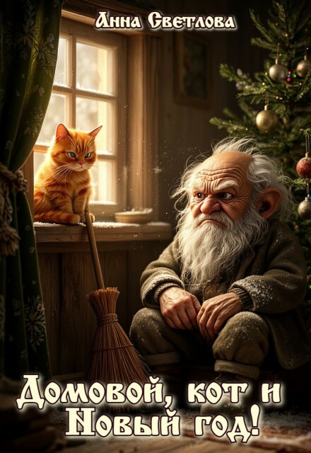 Скачать полную книгу «Домовой, кот и Новый год!» Анна Светлова бесплатно