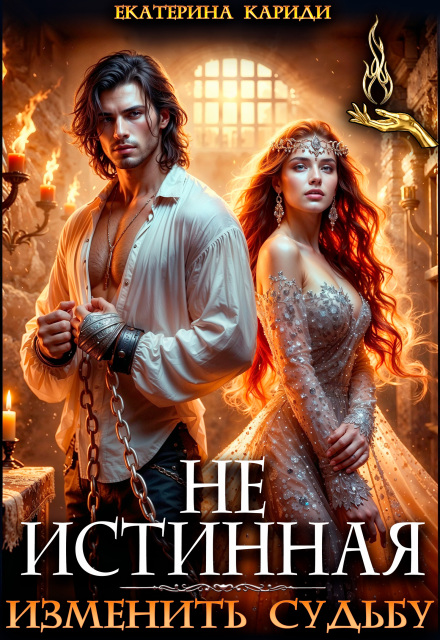 Скачать полную книгу «Не истинная. Изменить судьбу» Екатерина Кариди бесплатно