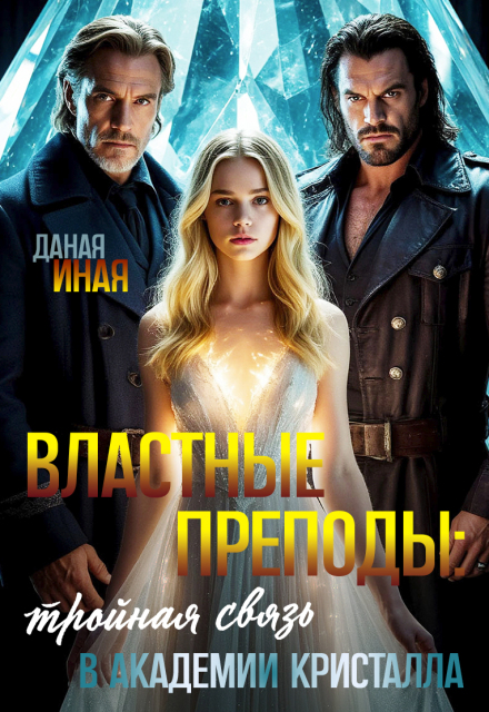 Скачать полную книгу «Властные преподы: тройная связь в Академии Кристалла» Даная Иная бесплатно