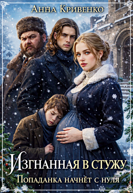 Скачать полную книгу «Изгнанная в стужу. Попаданка начнёт с нуля» Анна Кривенко бесплатно