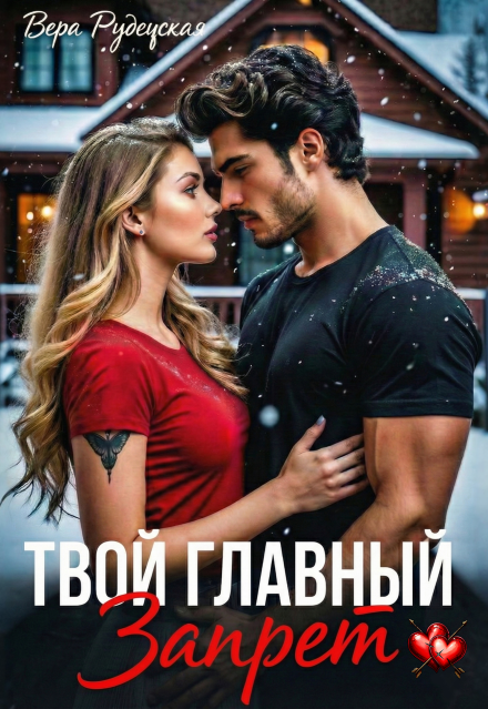 Скачать полную книгу «Твой главный запрет» Вера Рудецкая бесплатно