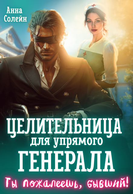 Скачать полную книгу «Целительница для упрямого генерала, или Ты пожалеешь, бывший» Анна Солейн бесплатно