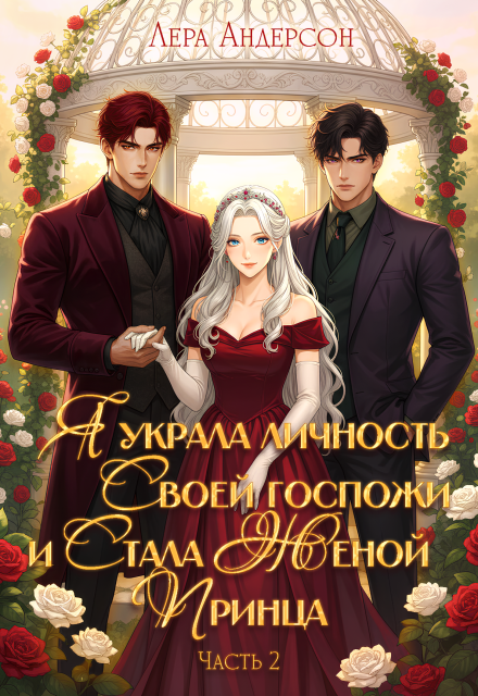 Скачать полную книгу «Я украла личность своей госпожи и стала женой принца 2» Лера Андерсон бесплатно