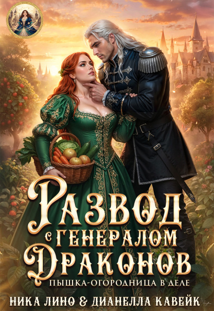 Скачать полную книгу ««Развод с генералом Драконов. Пышка-огородница в деле» Ника Лино, Дианелла Кавейк бесплатно