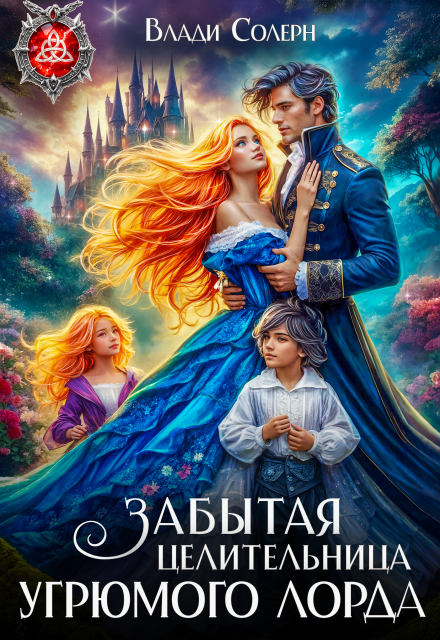 Скачать полную книгу ««Забытая целительница угрюмого лорда» Влади Солерн бесплатно