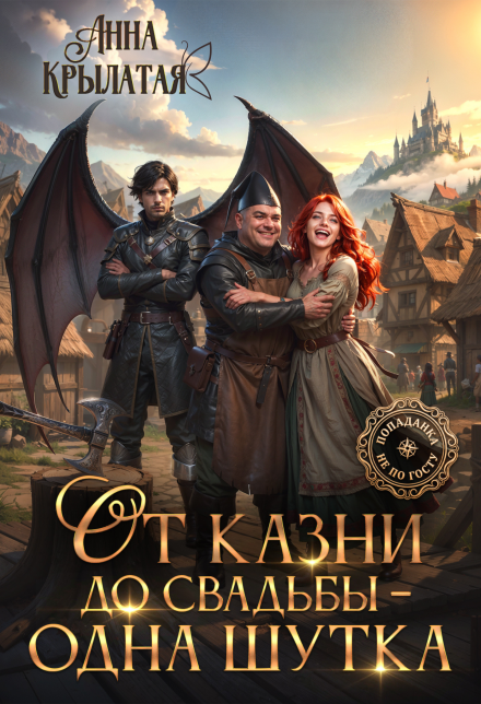 Скачать полную книгу ««От казни до свадьбы – одна шутка» Анна Крылатая бесплатно