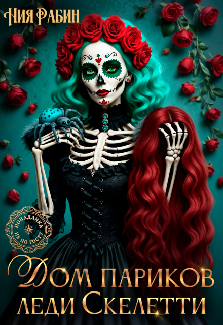 Скачать полную книгу ««Дом париков леди Скелетти» Ния Рабин бесплатно