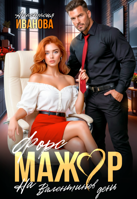 Читать онлайн полностью книгу «Форс-мажор на Валентинов день» Анастасия Иванoва бесплатно Скачать полную книгу ««Форс-мажор на Валентинов день» Анастасия Иванoва бесплатно