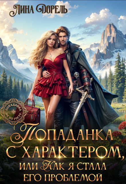 Скачать полную книгу ««Попаданка с характером, или Как я стала его проблемой» Лина Дорель бесплатно